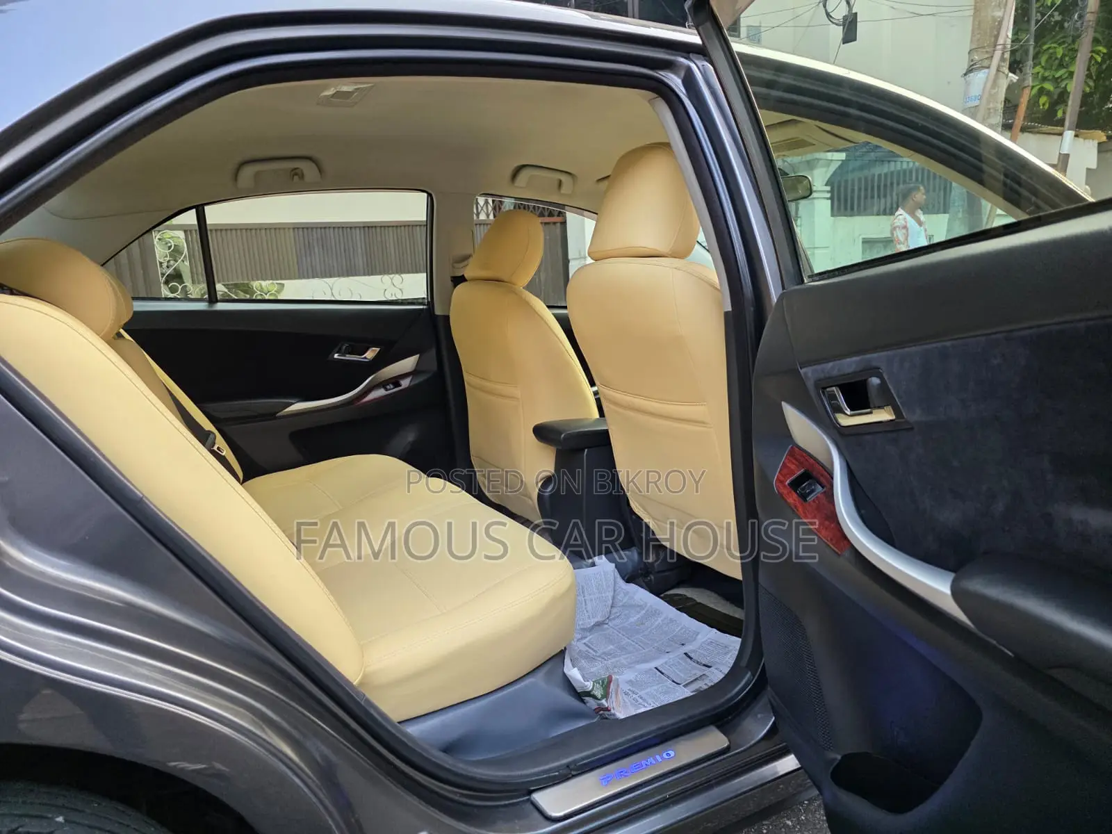 Toyota Premio 1.5 FWD 2012 Gray
