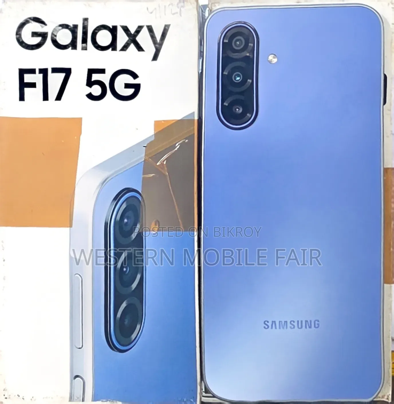 Samsung Galaxy F17 5G 128 GB Blue