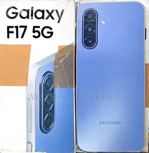 Samsung Galaxy F17 5G 128 GB Blue
