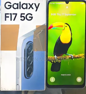 Samsung Galaxy F17 5G 128 GB Blue