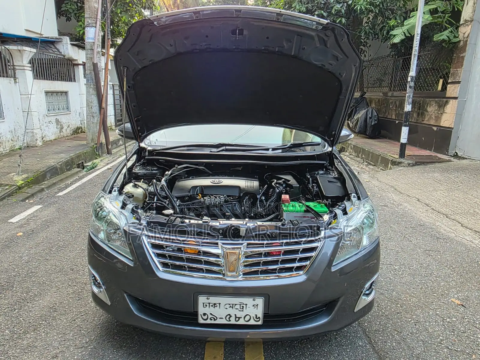 Toyota Premio 1.5 FWD 2012 Gray