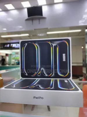 New Apple iPad Pro 256 GB Black