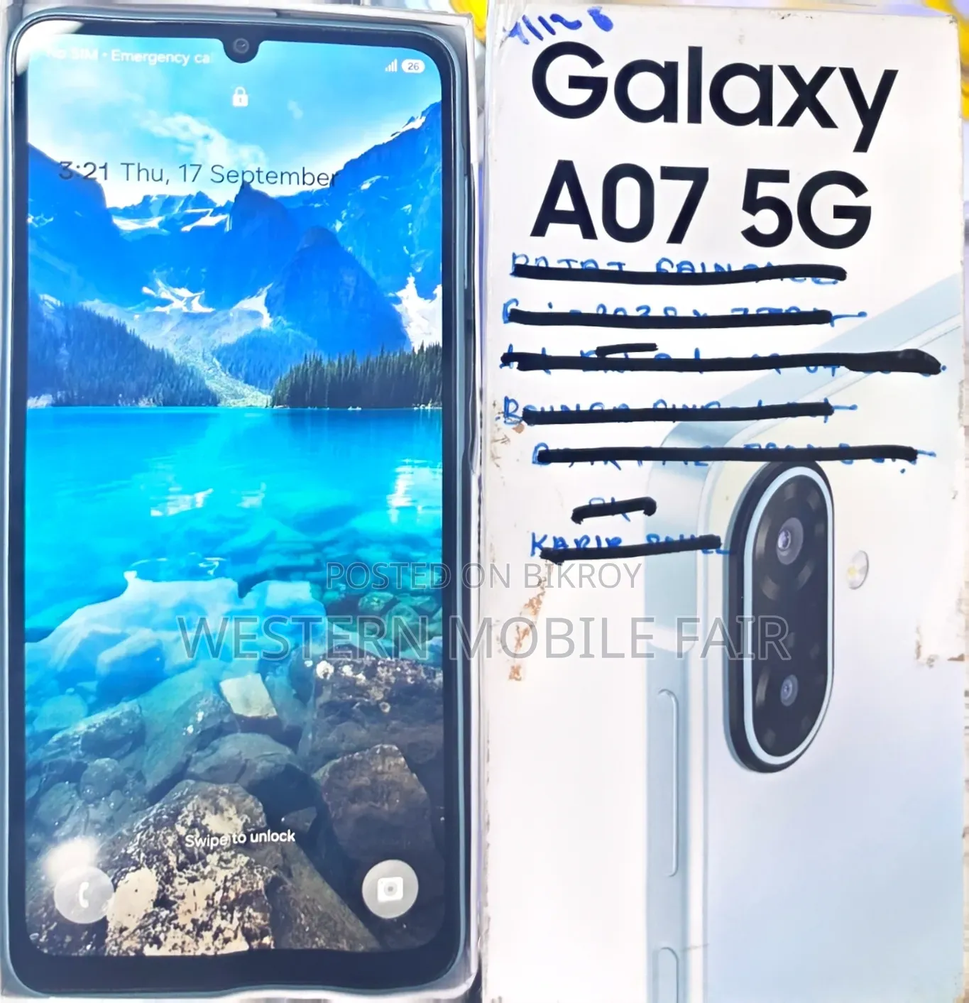 Samsung Galaxy A07 5G 128 GB Green