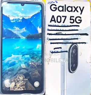 Samsung Galaxy A07 5G 128 GB Green