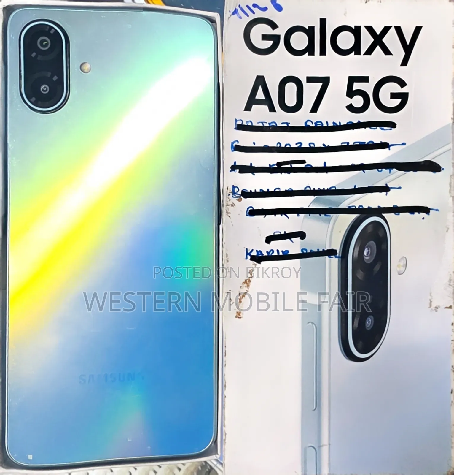Samsung Galaxy A07 5G 128 GB Green