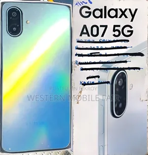 Samsung Galaxy A07 5G 128 GB Green