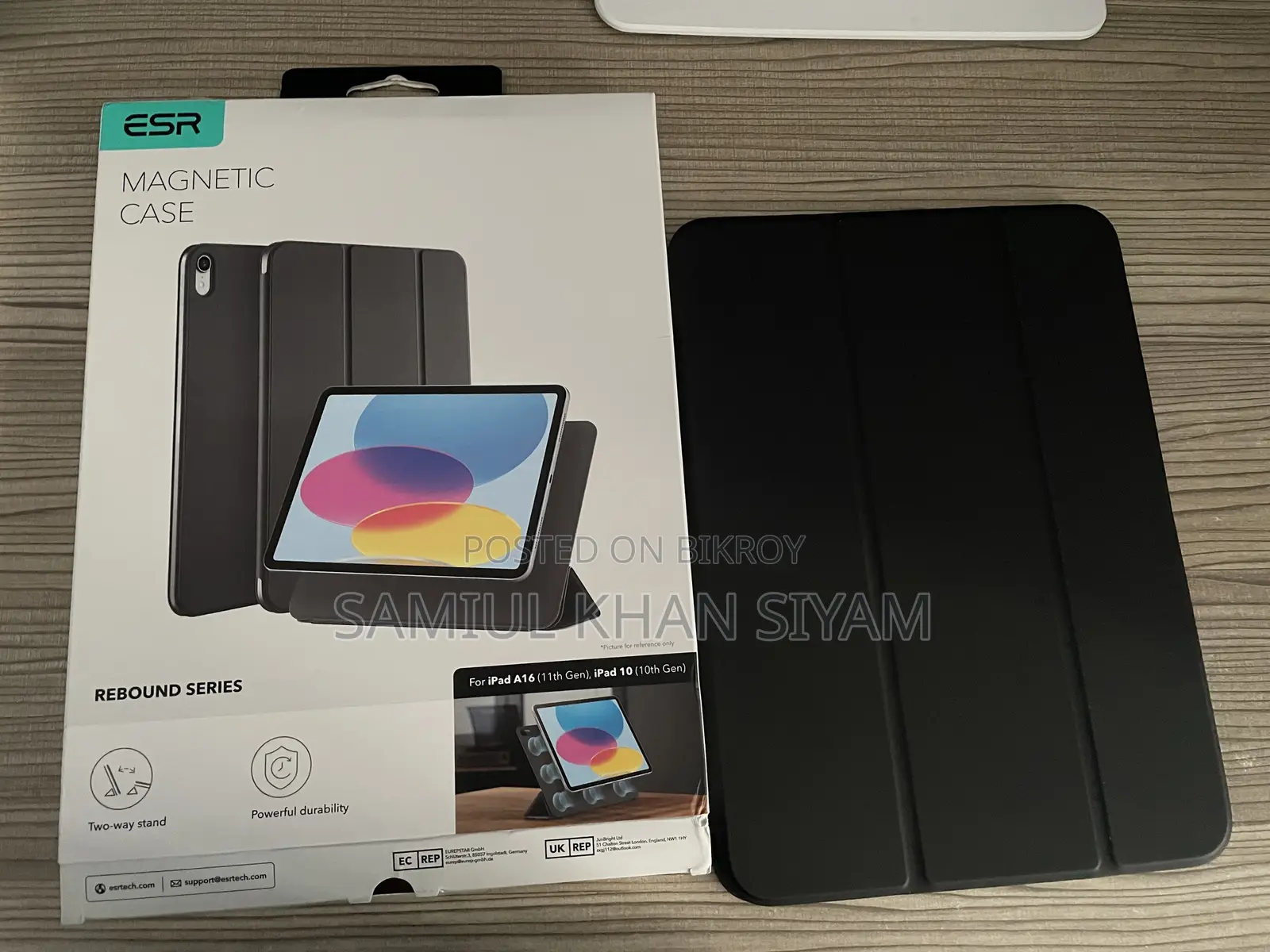 New Apple iPad (2025) 8 GB Black