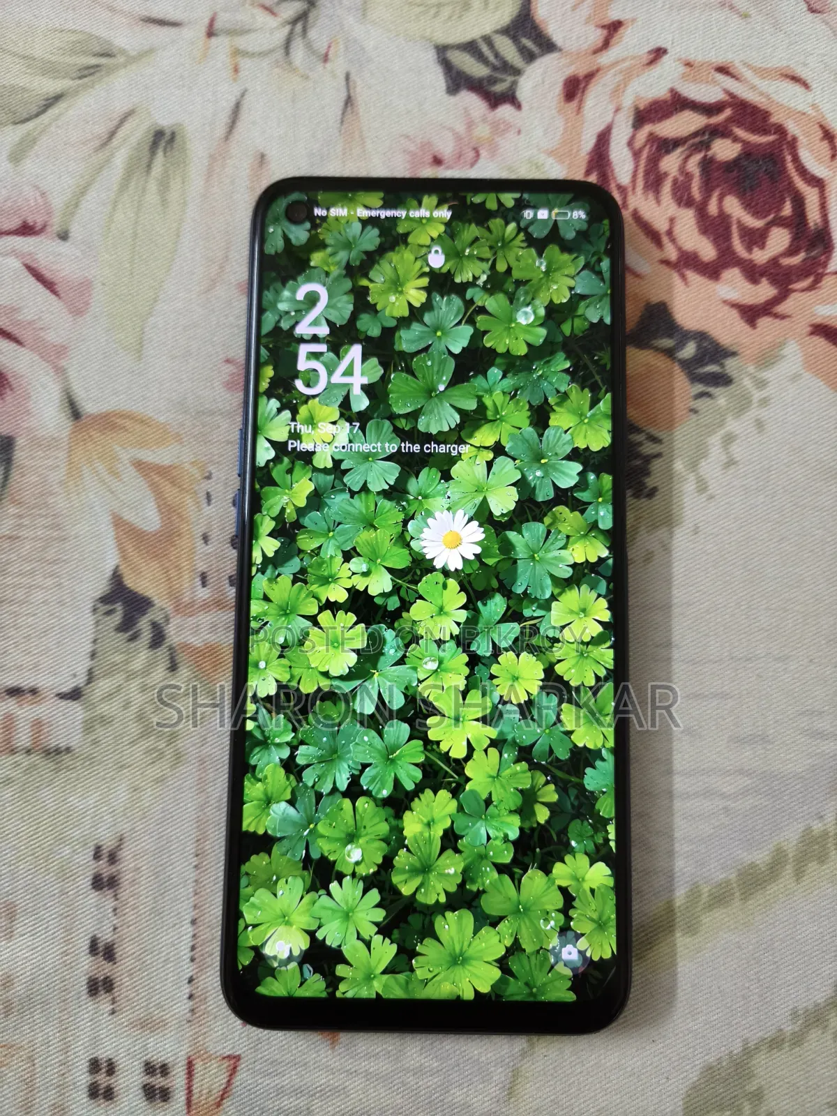 রিয়েলমি ৯ ৫জি স্পিড ১২৮ জিবি নীল