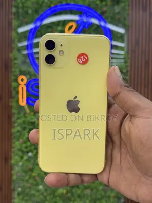 অ্যাপল আইফোন ১১ ১২৮ জিবি ইয়েলো