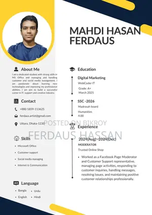 Remote Customer Service Representative