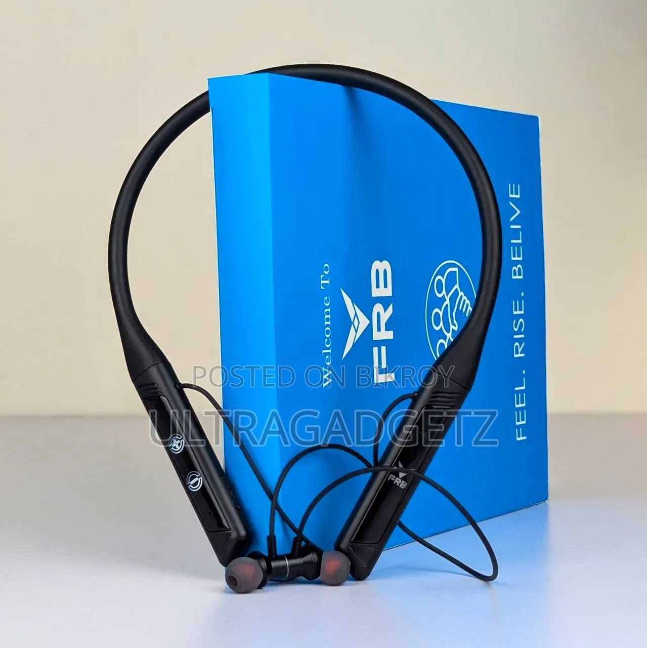 FRB N-27 Smart Wireless Neckband Earphone