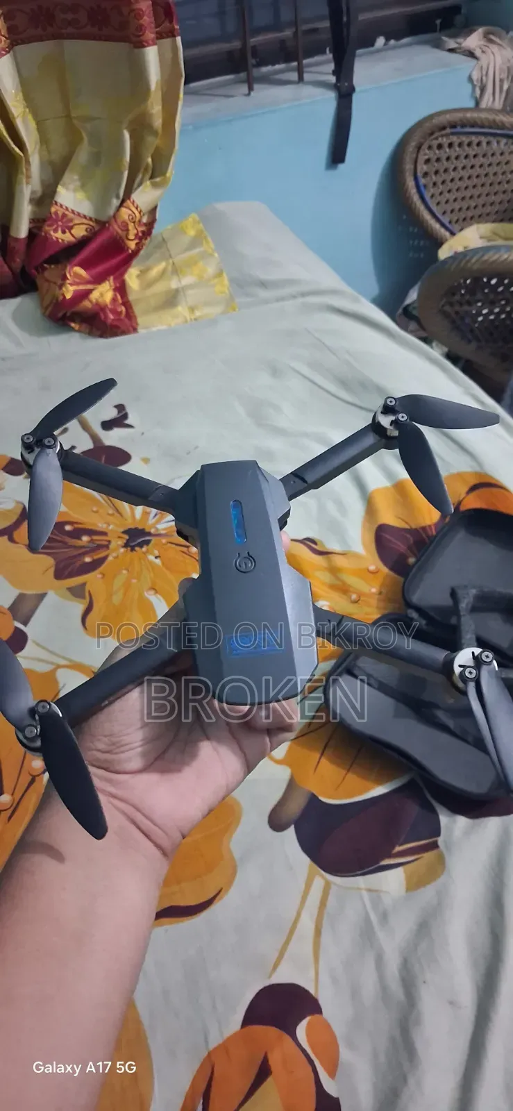 E88 Evo Drone Brushless Motor With Used for Only 3 Days