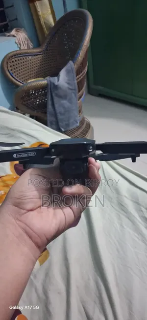 E88 Evo Drone Brushless Motor With Used for Only 3 Days