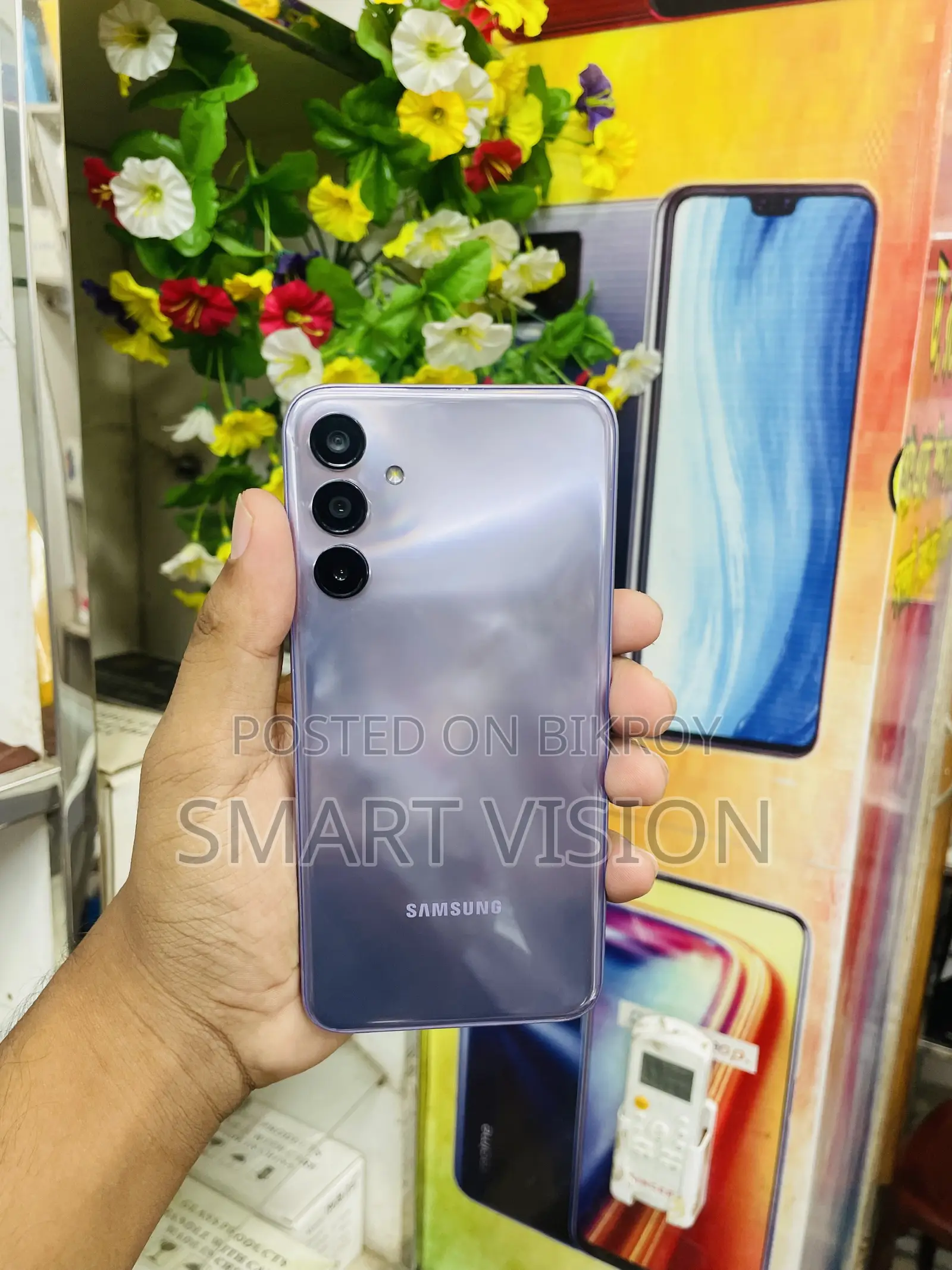 Samsung Galaxy F15 128 GB