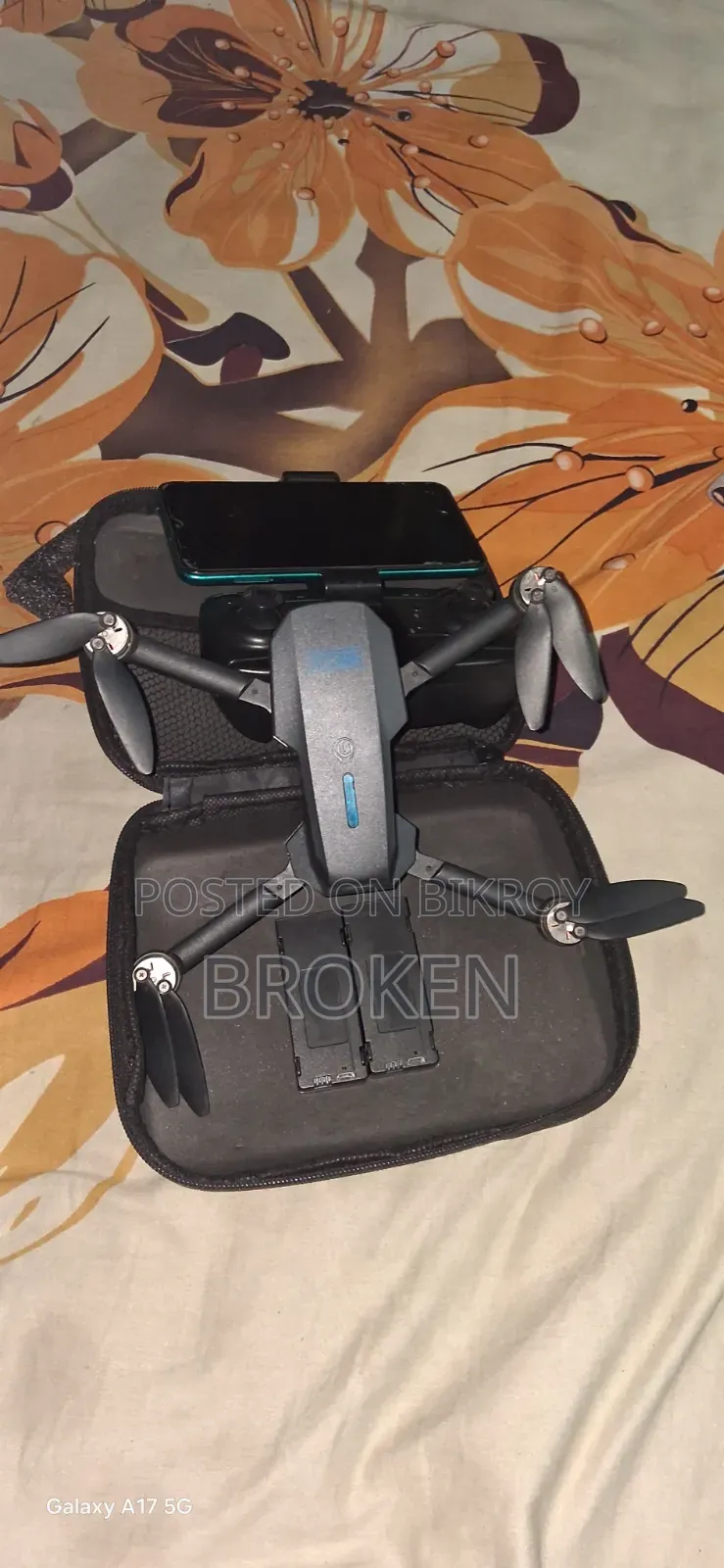 E88 Evo Drone Brushless Motor With Used for Only 3 Days