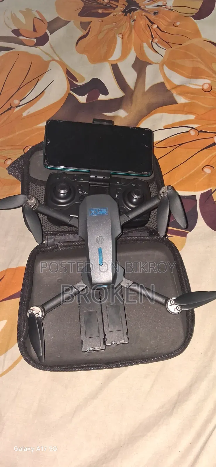 E88 Evo Drone Brushless Motor With Used for Only 3 Days