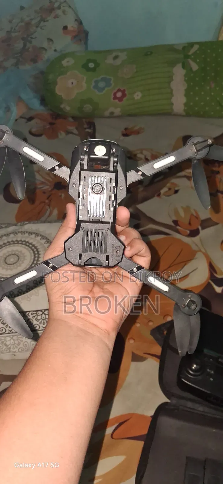 E88 Evo Drone Brushless Motor With Used for Only 3 Days