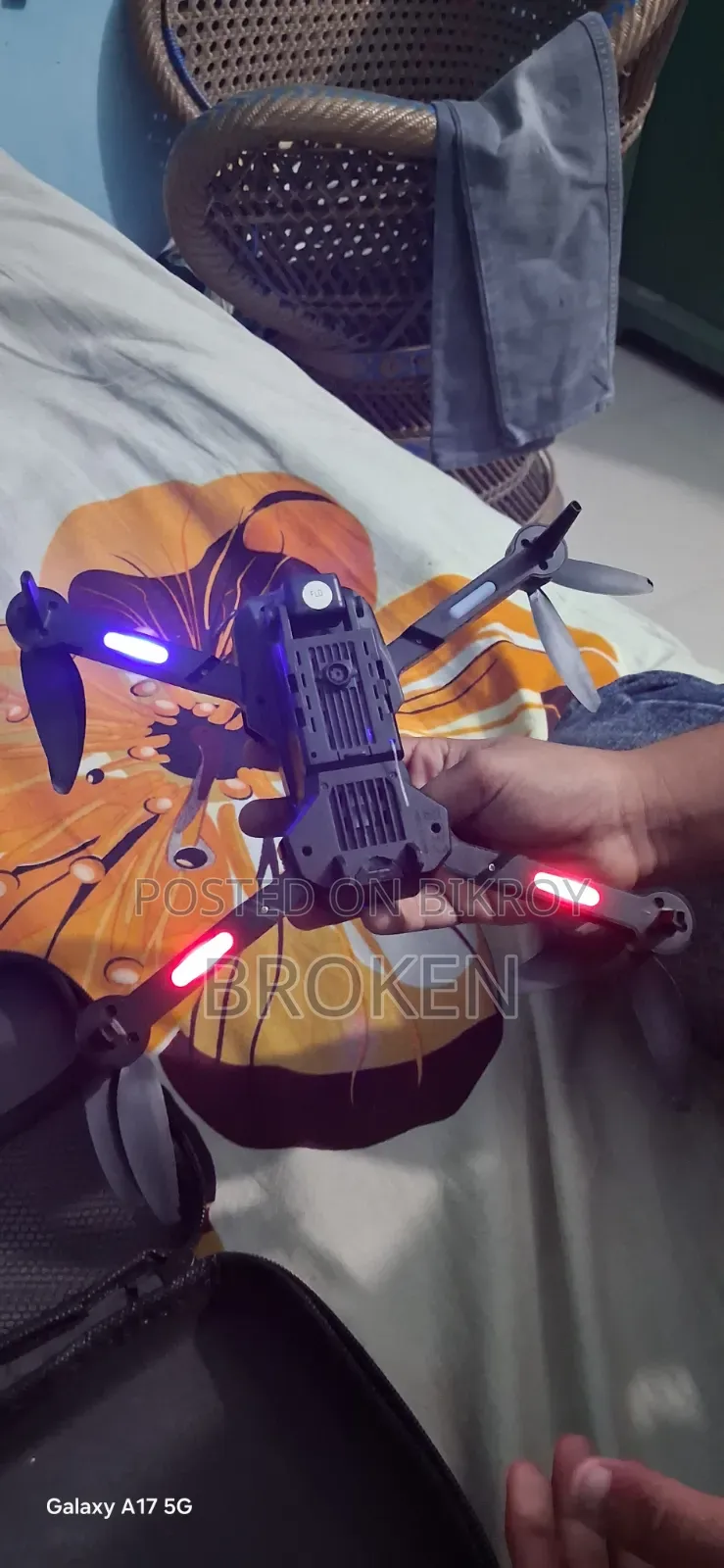 E88 Evo Drone Brushless Motor With Used for Only 3 Days