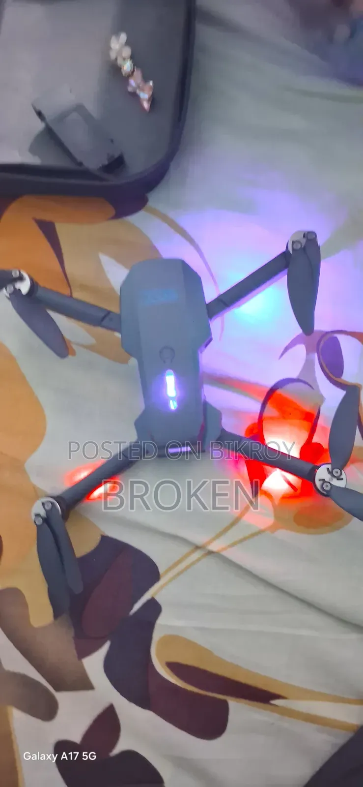 E88 Evo Drone Brushless Motor With Used for Only 3 Days