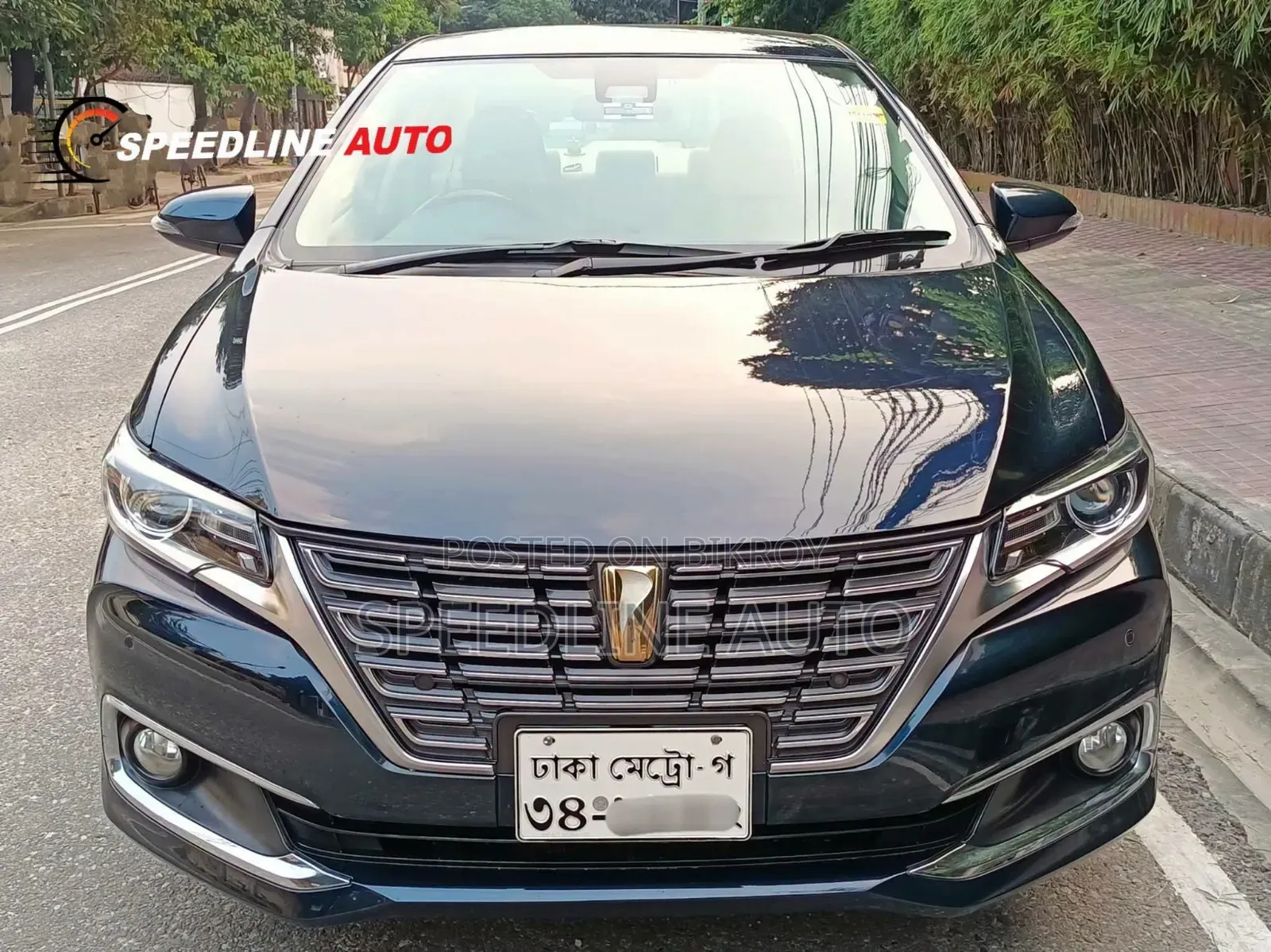 Toyota Premio 2017 Blue