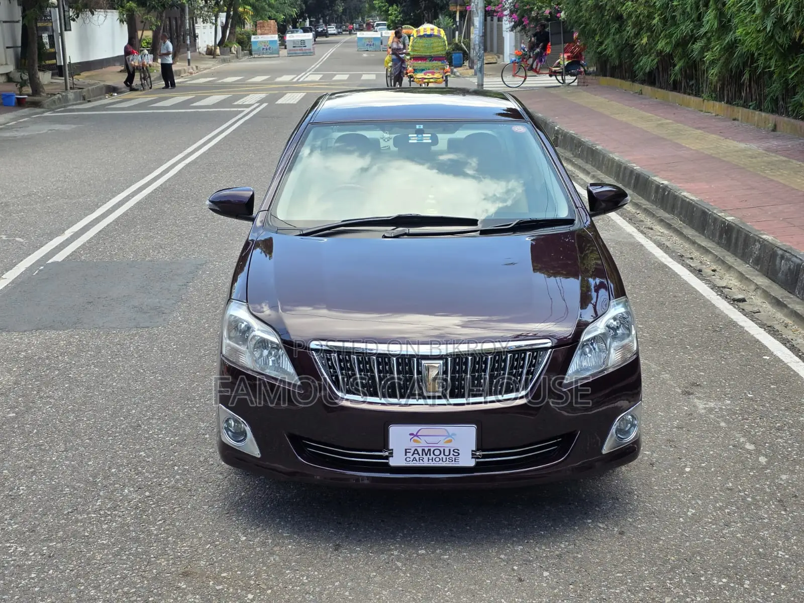 Toyota Premio 1.5 Front-Wheel Drive 2015 Maroon