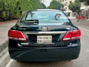 Toyota Premio 2017 Blue