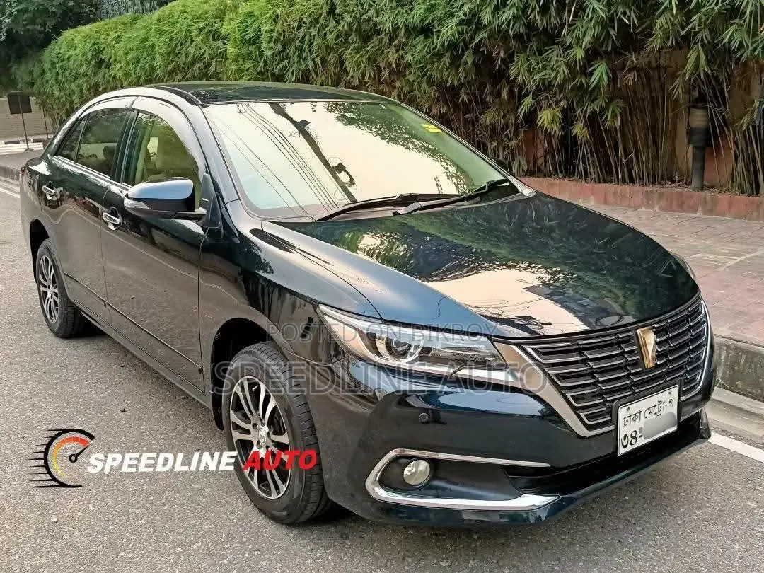Toyota Premio 2017 Blue