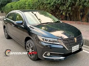 Toyota Premio 2017 Blue