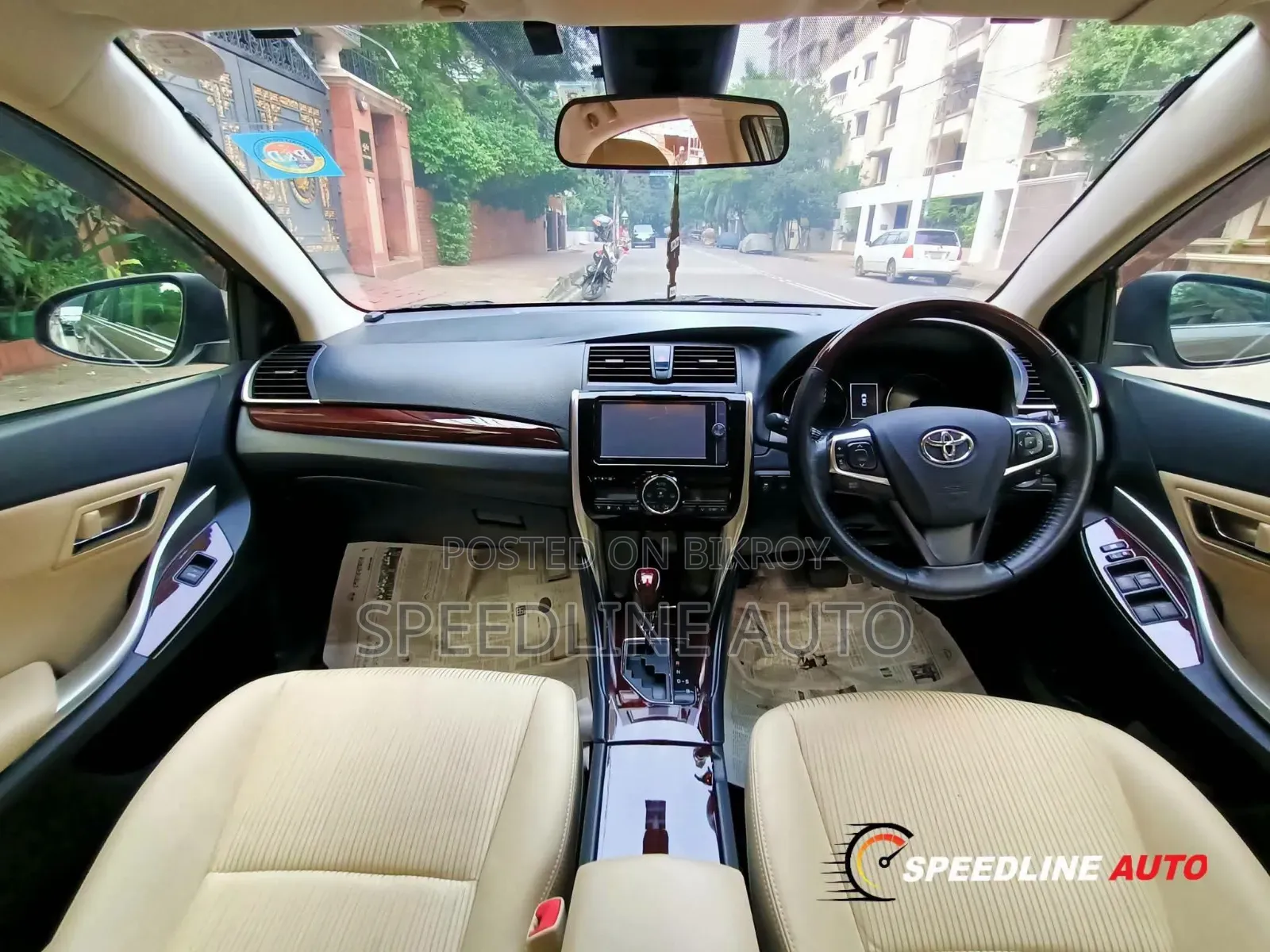 Toyota Premio 2017 Blue