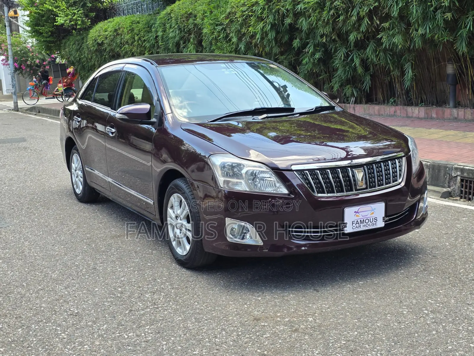 Toyota Premio 1.5 Front-Wheel Drive 2015 Maroon