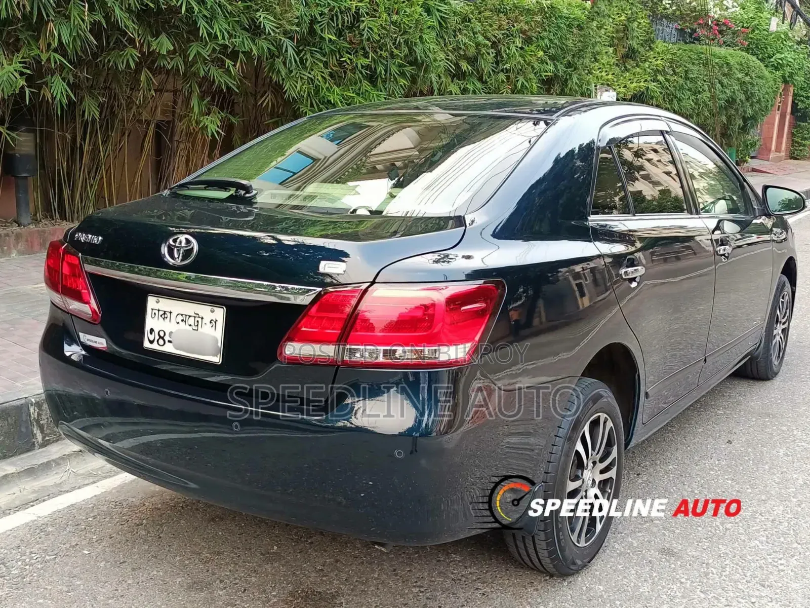 Toyota Premio 2017 Blue