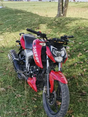 TVS Apache 160 4V 2022 লাল