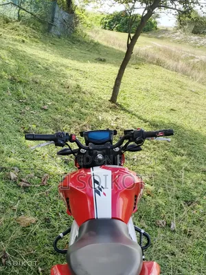 TVS Apache 160 4V 2022 Red