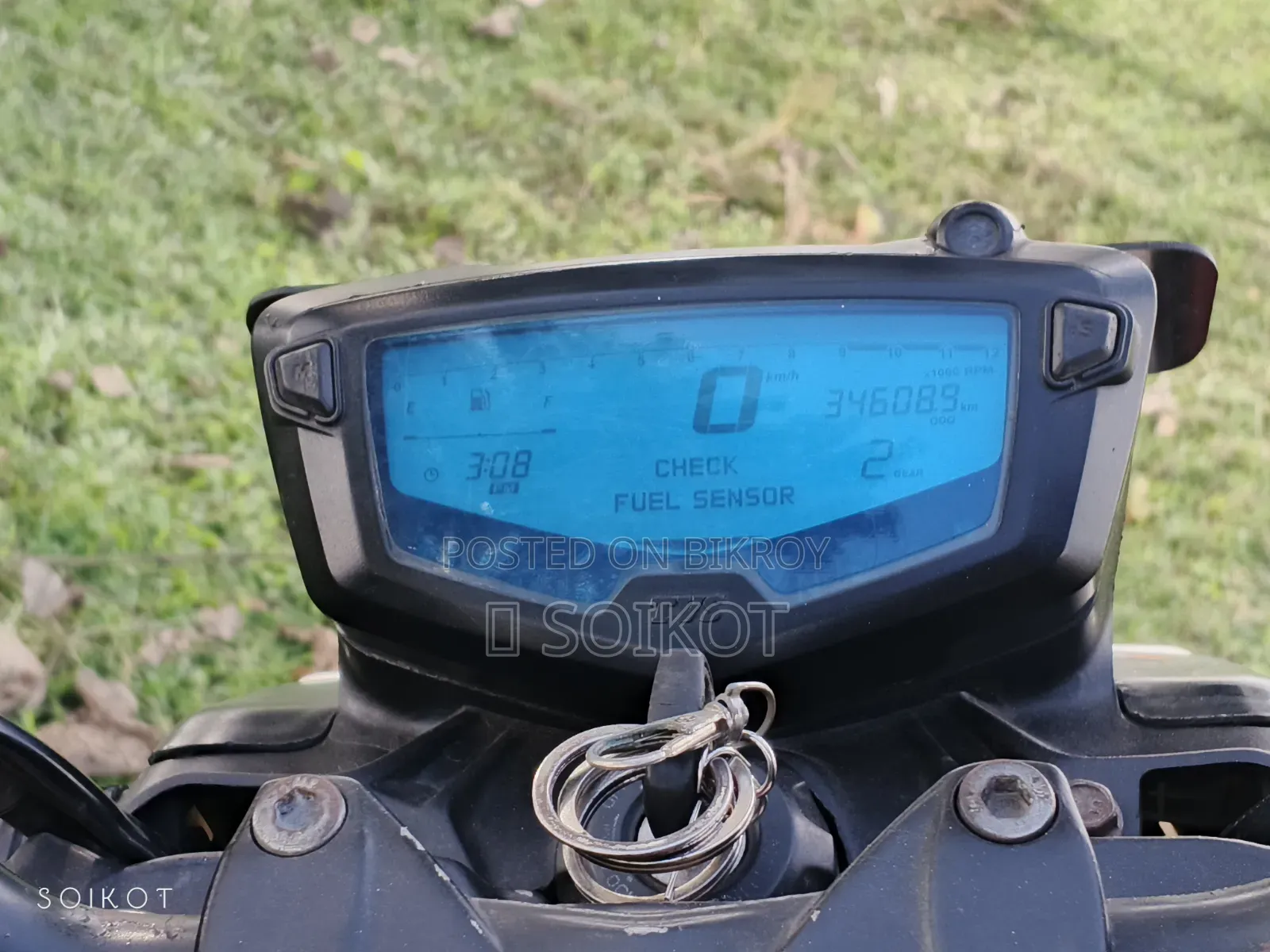 TVS Apache 160 4V 2022 Red