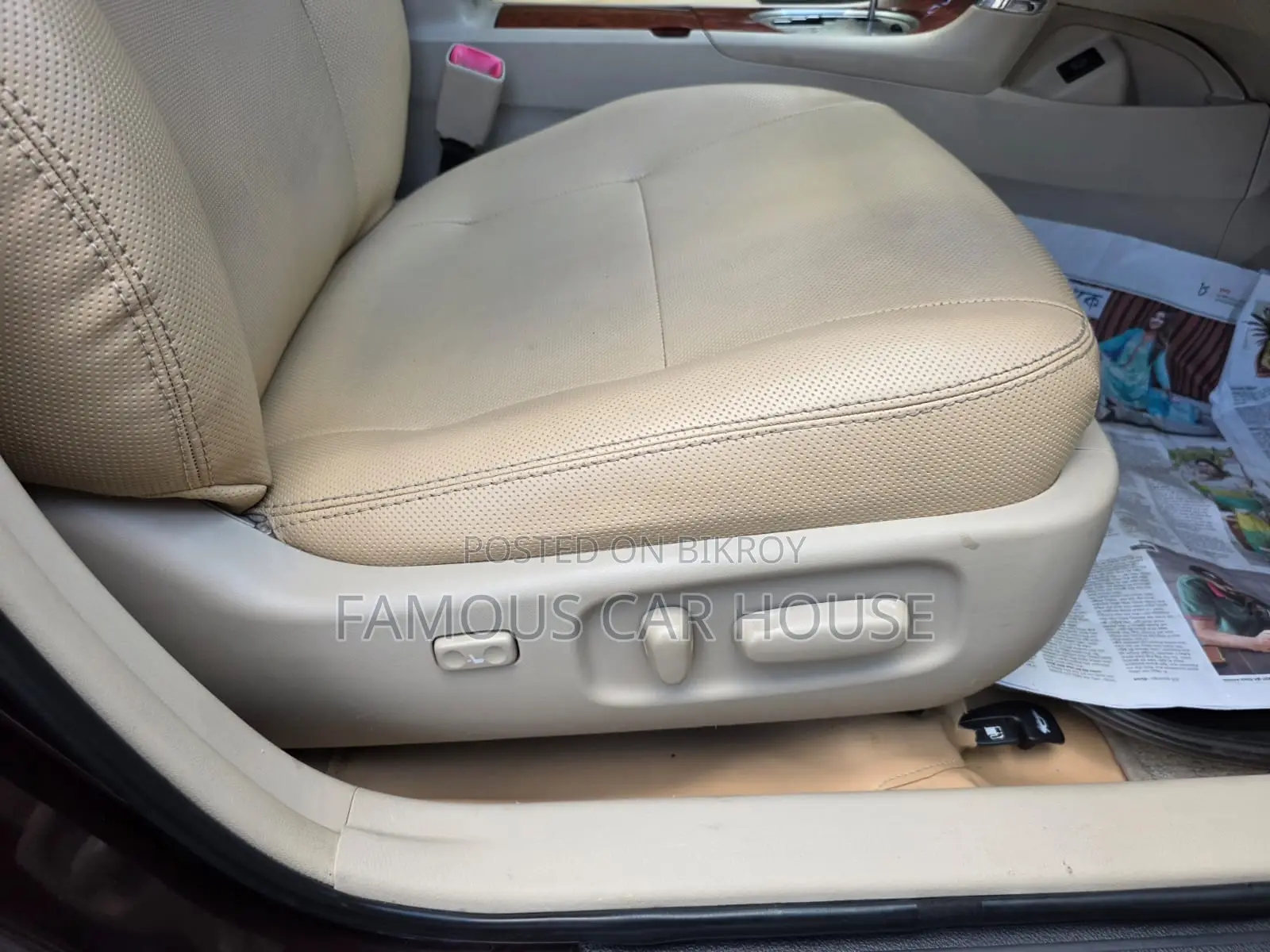 Toyota Premio 1.5 Front-Wheel Drive 2015 Maroon