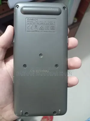 অফিসিয়াল ক্যাসিও এফএক্স ১০০এমএস ক্যালকুলেটর