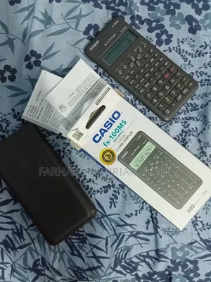অফিসিয়াল ক্যাসিও এফএক্স ১০০এমএস ক্যালকুলেটর