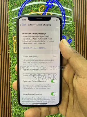 Apple iPhone X 256 GB Black