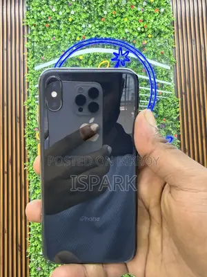 Apple iPhone X 256 GB Black