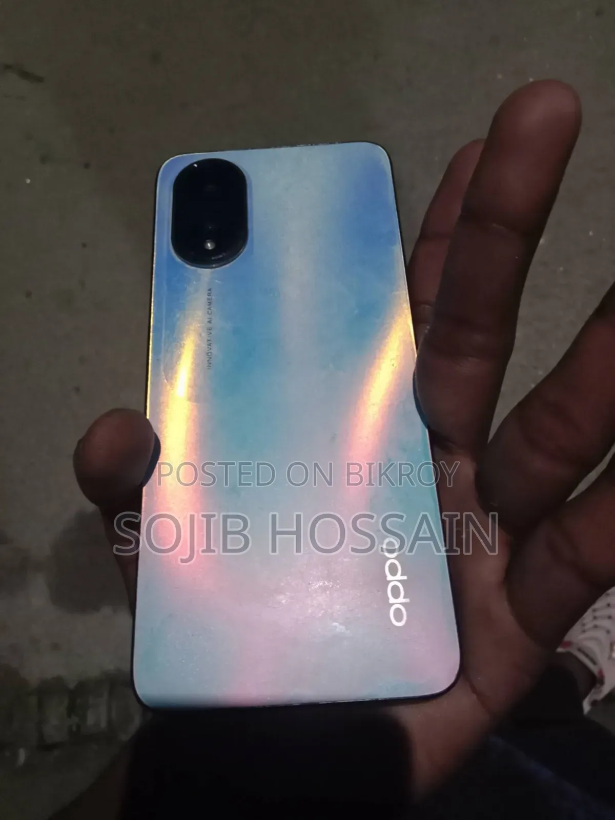 Oppo A18 128 GB Blue