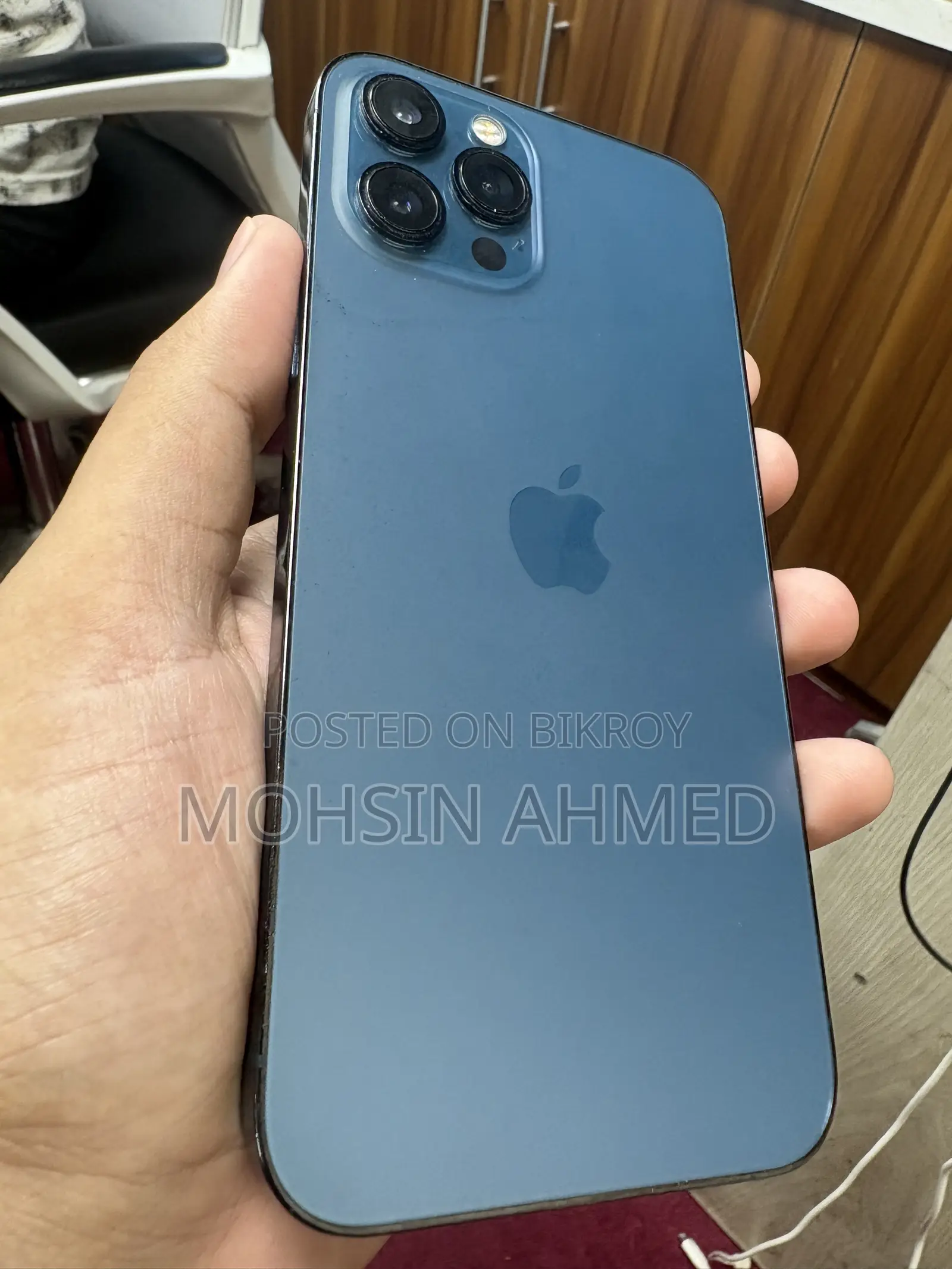 অ্যাপল আইফোন ১২ প্রো ম্যাক্স ২৫৬ জিবি নীল