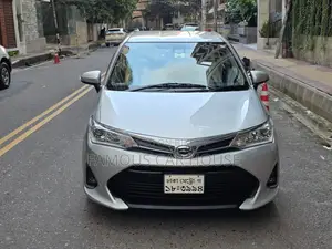 Toyota Axio 1.3 X 2WD 2019 Silver