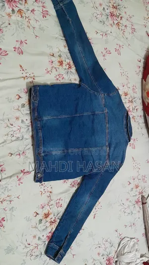 ডেনিম জ্যাকেট (মিডিয়াম ওয়াশ)
