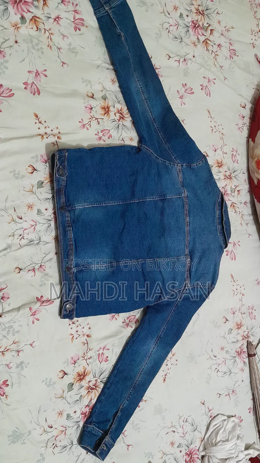 ডেনিম জ্যাকেট (মিডিয়াম ওয়াশ)