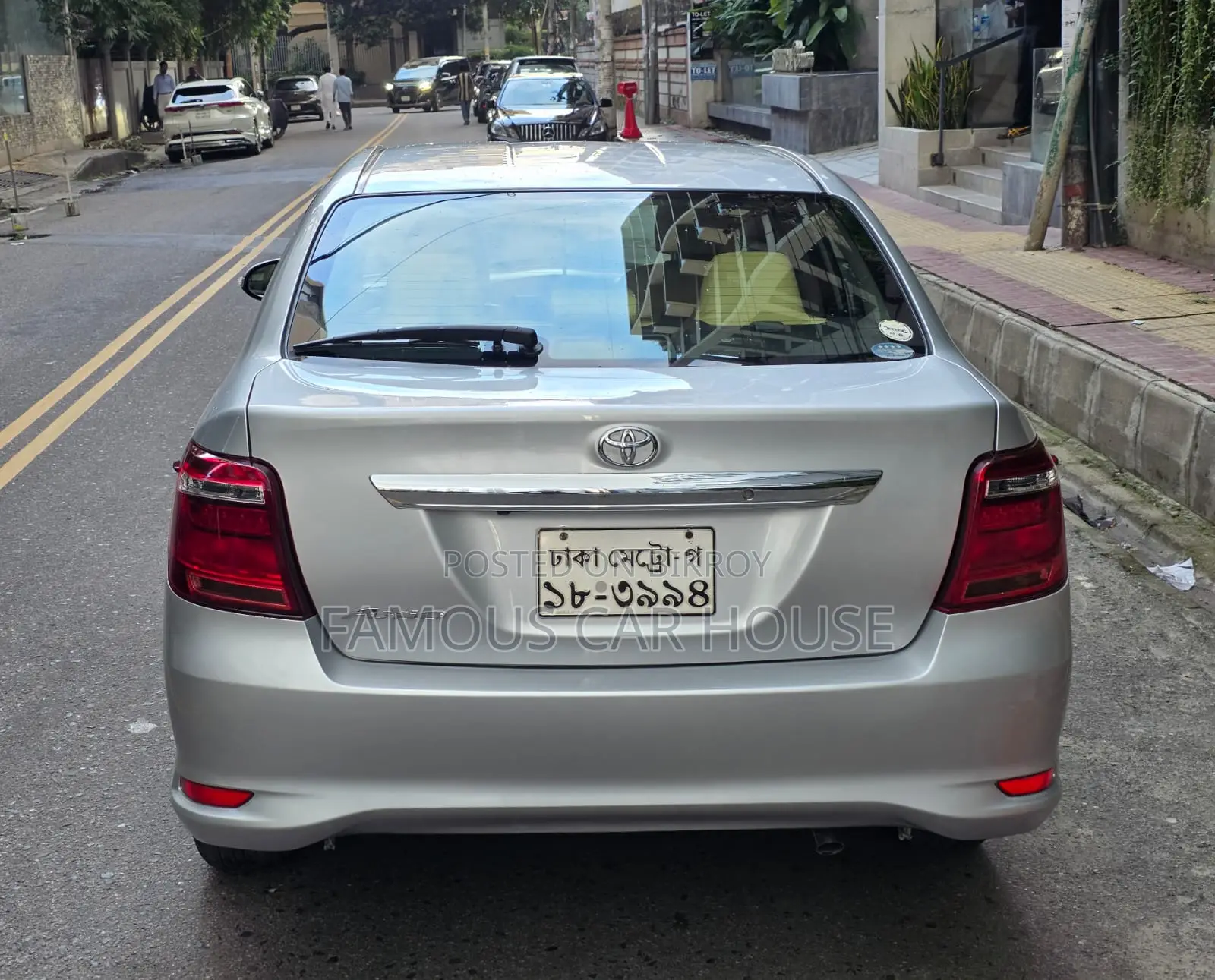 Toyota Axio 1.3 X 2WD 2019 Silver