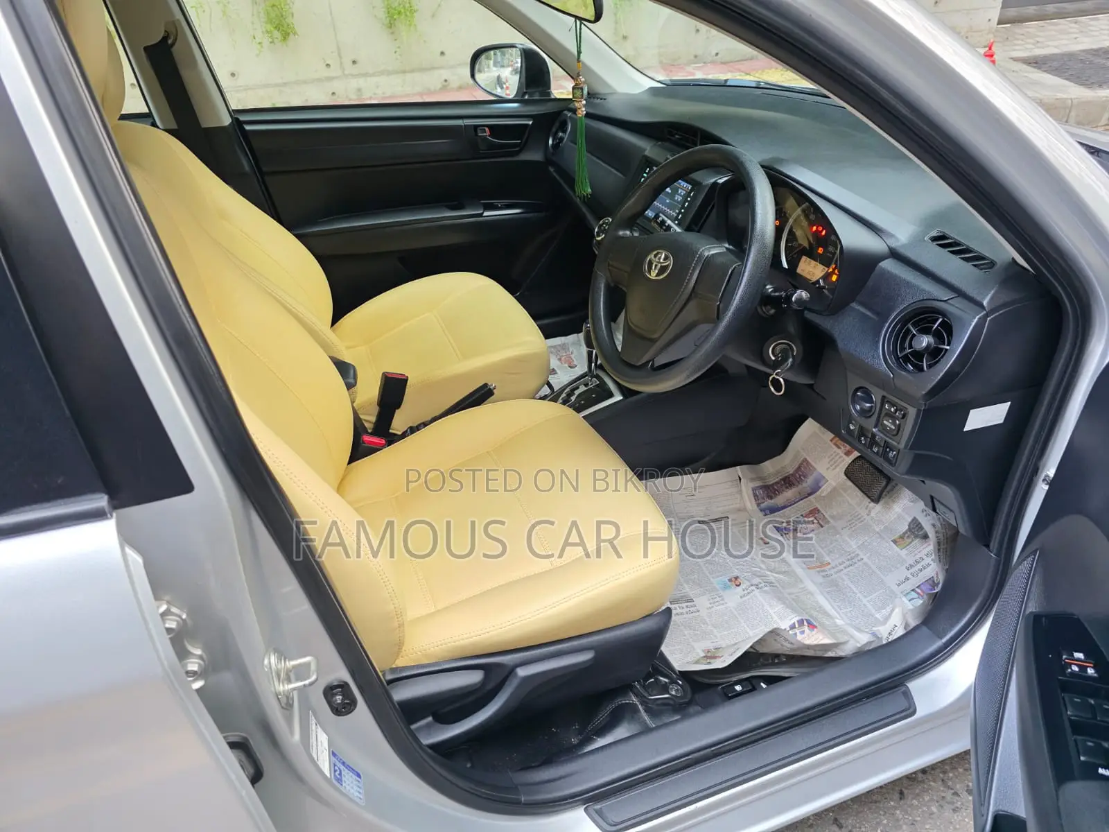 Toyota Axio 1.3 X 2WD 2019 Silver