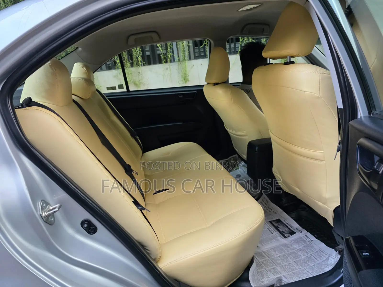 Toyota Axio 1.3 X 2WD 2019 Silver