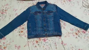 Denim Jacket (Medium Wash)