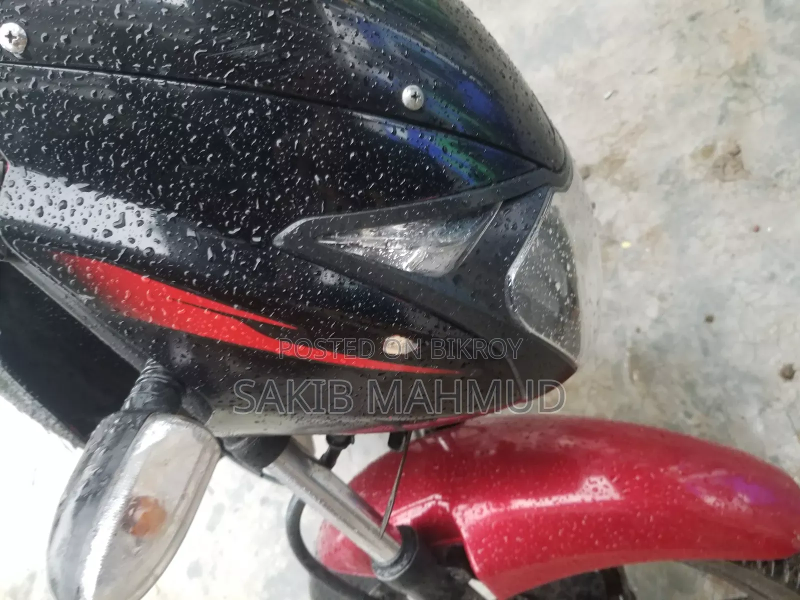 Bajaj Pulsar 150 2017 Red