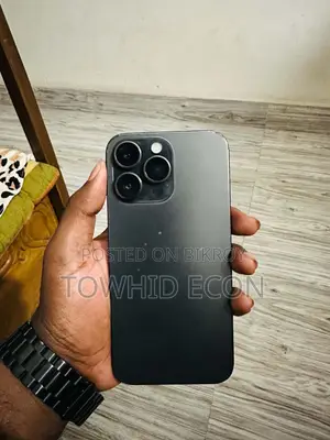 অ্যাপল আইফোন ১৪ প্রো ম্যাক্স ২৫৬ জিবি কালো